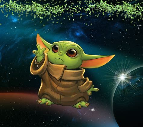 Baby Yoda PNG descarga digital - Etsy España