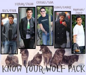 Twilight Wolf Pack Quotes. QuotesGram