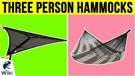 8 Best Three Person Hammocks 2019 - YouTube
