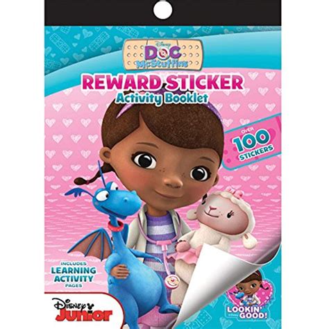 Bendon 10217 Doc Mcstuffins Reward Stickers, Multicolor ** Learn more by visiting the image link ...