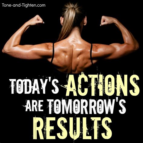 Fitness Motivation – Inspirational Fitness Quote | Tone and Tighten