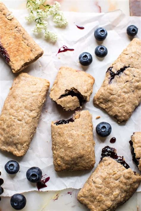 Homemade Blueberry Nutri Grain Bars. - Half Baked Harvest