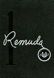 South High School - Remuda Yearbook (Pueblo, CO), Covers 1 - 10