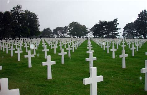 File:WW2 Normandy American Cemetery Rain.JPG - Wikipedia, the free encyclopedia