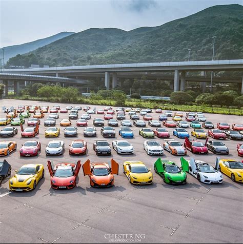 Huge gathering of supercars and hypercars in Hong Kong – The Car ...