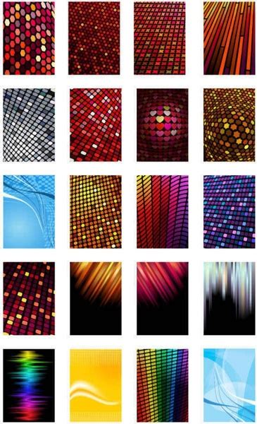 Grid colorful background Free vector in Encapsulated PostScript eps ...