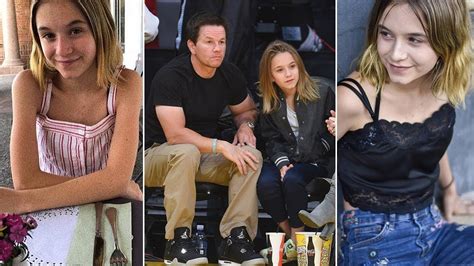 Mark Wahlberg's Daughter Ella Rae Wahlberg - 2018