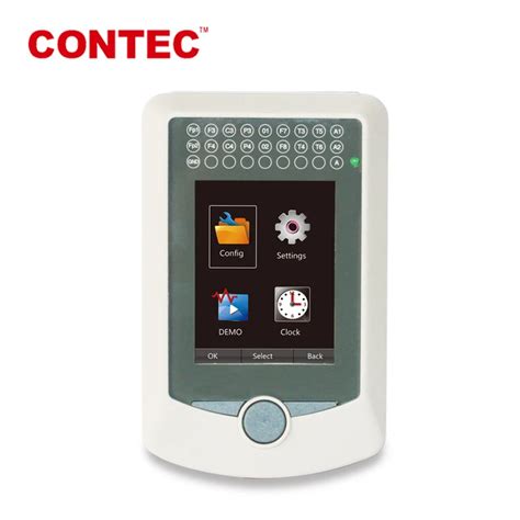 Contec Cms4100 16 Channel Ambulatory Dynamic Eeg Machine Portable - Buy Eeg Machine Portable,16 ...