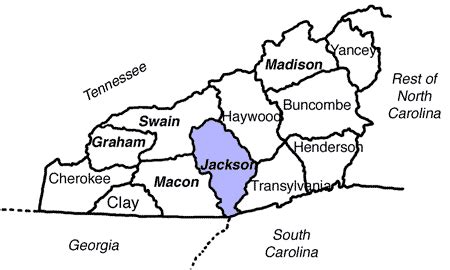 WNC Genealogy - Jackson County Publications