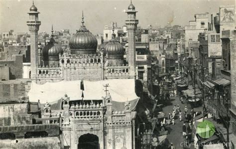 Sunehri Masjid - Lahore History