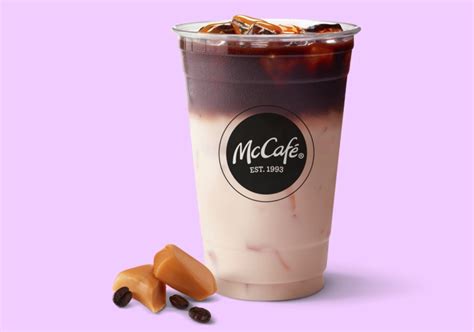 Review of McDonalds' New Iced Caramel Macchiato