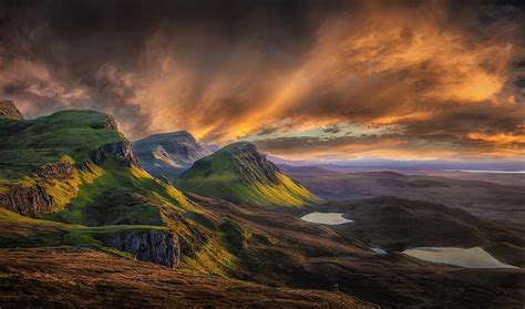 Scottish Highlands, Landscape, Scottish Landscapes, Scotland, HD ...