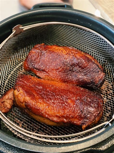 Chinese BBQ Duck Breast (Air Fryer Recipe) - Tiffy Cooks | Recipe | Roasted duck recipes ...
