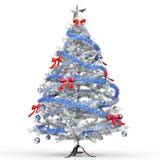 Icy Christmas Tree Stock Photo - Image: 22161770