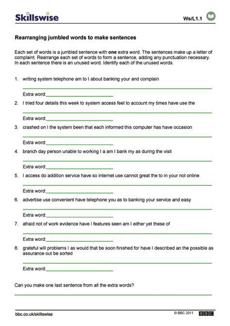 Parallel Structure Worksheet With Answers Pdf – Thekidsworksheet