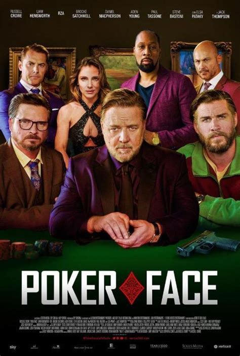 Poker Face (2022) - FilmAffinity