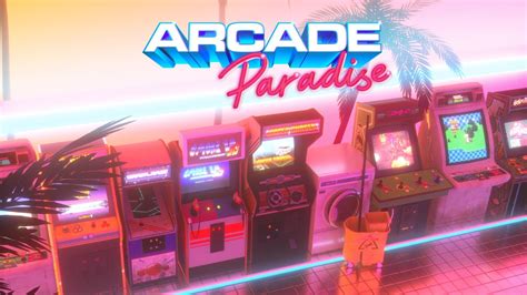 90's retro arcade adventure game Arcade Paradise announced for Switch