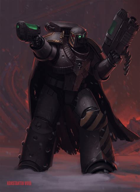 Warhammer 40k artwork: Photo