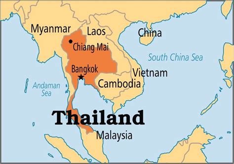 (5) Twitter | Thailand map, Map asia, Thailand