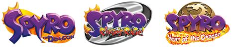 The Spriters Resource - Full Sheet View - Spyro Reignited Trilogy - Game Logos