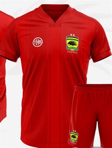Asante Kotoko FC 2023-24 Home Kit