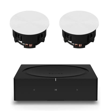 Sonos Wireless Ceiling Speakers - SONOS Introduces First Ever Outdoor Speakers | Advanced ...