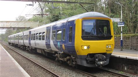 Northern Rail Class 323 Train Observations | 23rd and 25th April 2022 ...