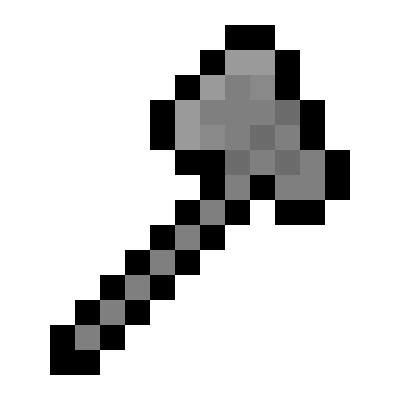 Stone Axe | Minecraft Items | Tynker