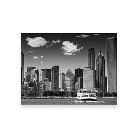 Chicago Skyline – Legendary Wall Art