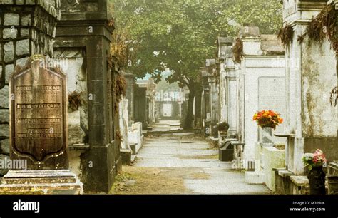 New Orleans Cemetery Stock Photo - Alamy