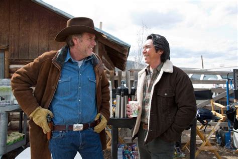 Behind the Scenes Pictures - Longmire - A&E | Longmire tv series, Good looking men, Robert ...