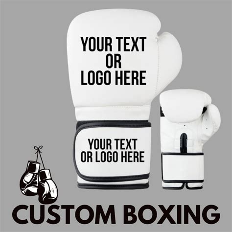 Boxing Gloves Custom Logo Adult and Youth Personalized Boxing Gloves ...