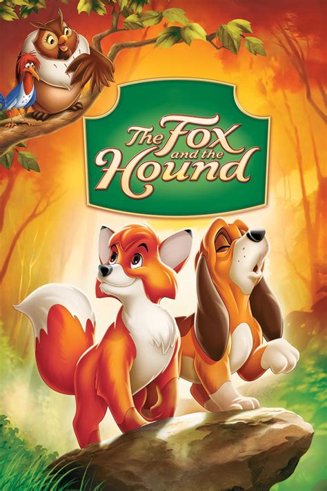 The Fox and the Hound (1981) - Posters — The Movie Database (TMDB)