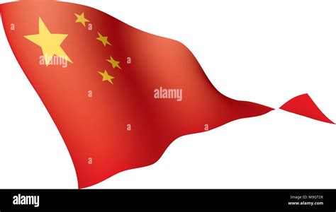 China flag, vector illustration Stock Vector Image & Art - Alamy