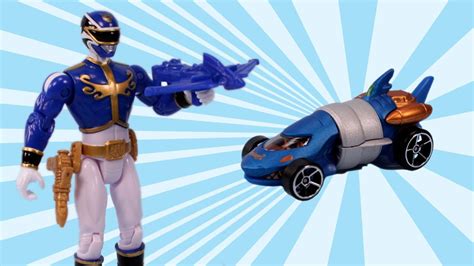 Power Rangers Megaforce Blue Ranger Toys - ToyWalls