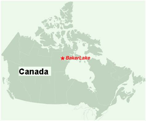 Ultima Thule: Baker Lake, the geographical center of Canada