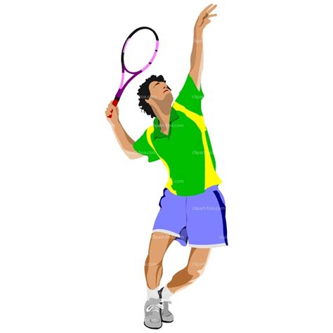 Tennis Player Silhouette Clip Art Image | Gallery Yopriceville - Clip ...