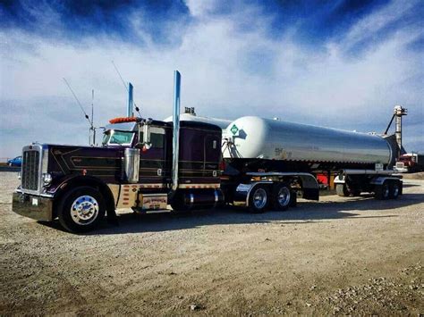 Peterbilt Tanker Truck