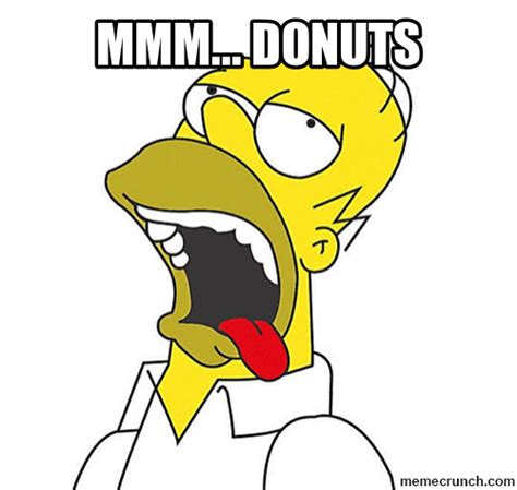 Homer Simpson Donuts Meme - memestund