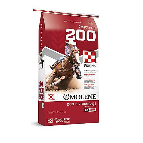 Omolene® #200 Performance Horse Feed (Purina Mills) - Horse Feed Nutrition Analysis | Mad Barn