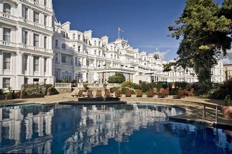 Grand Hotel in Eastbourne: Seafront Luxury With A Heart – Belle About Town | Belle About Town