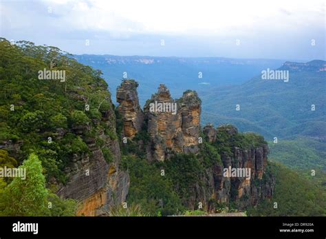 Blue Mountains National Park Stock Photo - Alamy