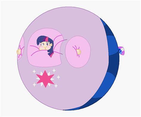 Ikuntyphoon, Circle Tool, Female, Humanized, Inflation, - Little Pony Inflation, HD Png Download ...