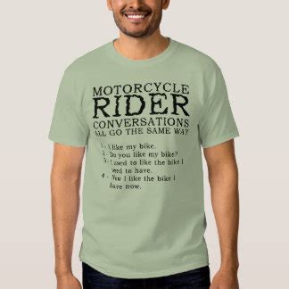 Funny Motorcycle Shirts, Funny Motorcycle T-shirts & Custom Clothing Online