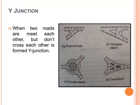 Road junction design, parking and signal design | PPT