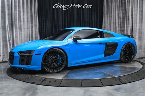 Used 2017 Audi R8 V10 Plus Coupe UNDERGROUND RACING Stage III+ 1400+WHP Riviera Blue! For Sale ...