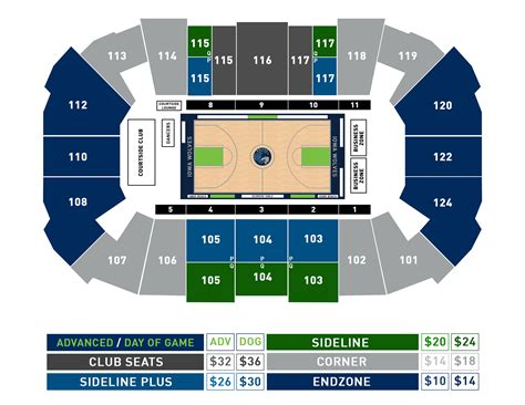 Seating Charts | Iowa Events Center