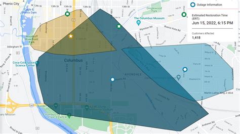 UPDATE: Power outages affecting downtown Columbus, surrounding areas | WRBL