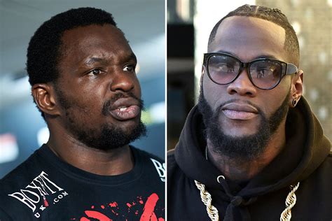 Dillian Whyte could face Deontay Wilder in eliminator to fight for ...