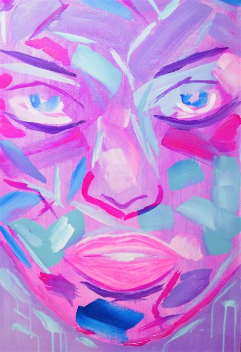 Pretty in Pink in 2020 | Pink art print, Art, Abstract